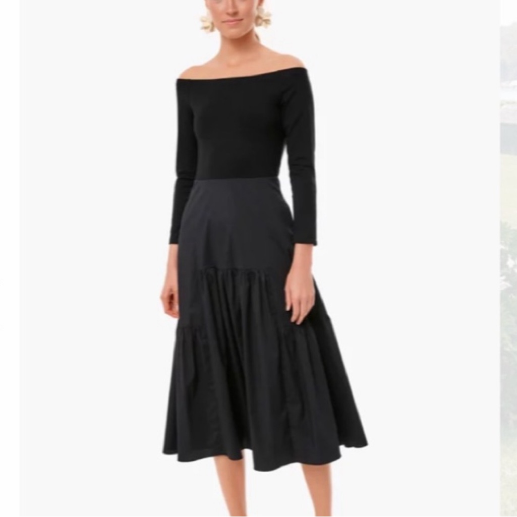 Black Marissa Dress Tuckernuck Nwot